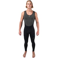Hommes Microfleece X Skiff Long John Combinaison Néoprène